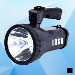 Rechargeable Flashlight w/ Handle with Logo