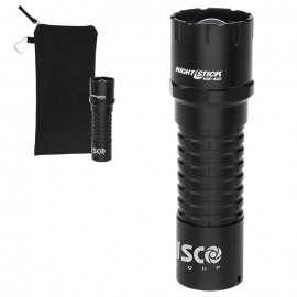 Personalized Nightstick Adjustable Beam Flashlight 3 AAA