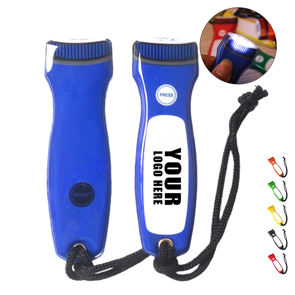 Promotional LED Flashlight Keychain