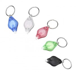 Personalized Mini LED Flashlight Key Chain