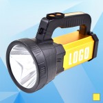 Promotional Rechargeable Flashlight w/ Handle