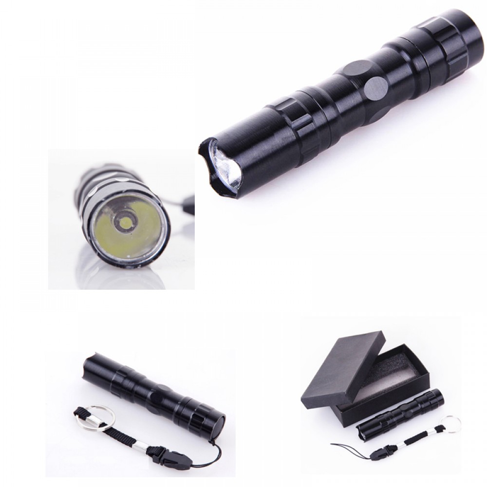 Custom Imprinted Rechargeable Waterproof Flashlight Custom Imprinted Rechargeable Waterproof Flashlight