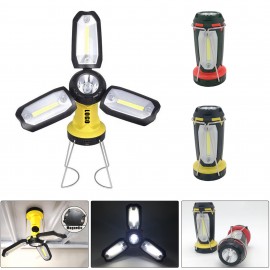 Magnetic Portable LED Flashlight with Logo