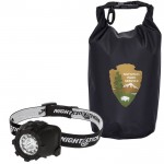 Nightstick Dual-Light Headlamp with Logo