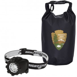 Nightstick Dual-Light Headlamp with Logo