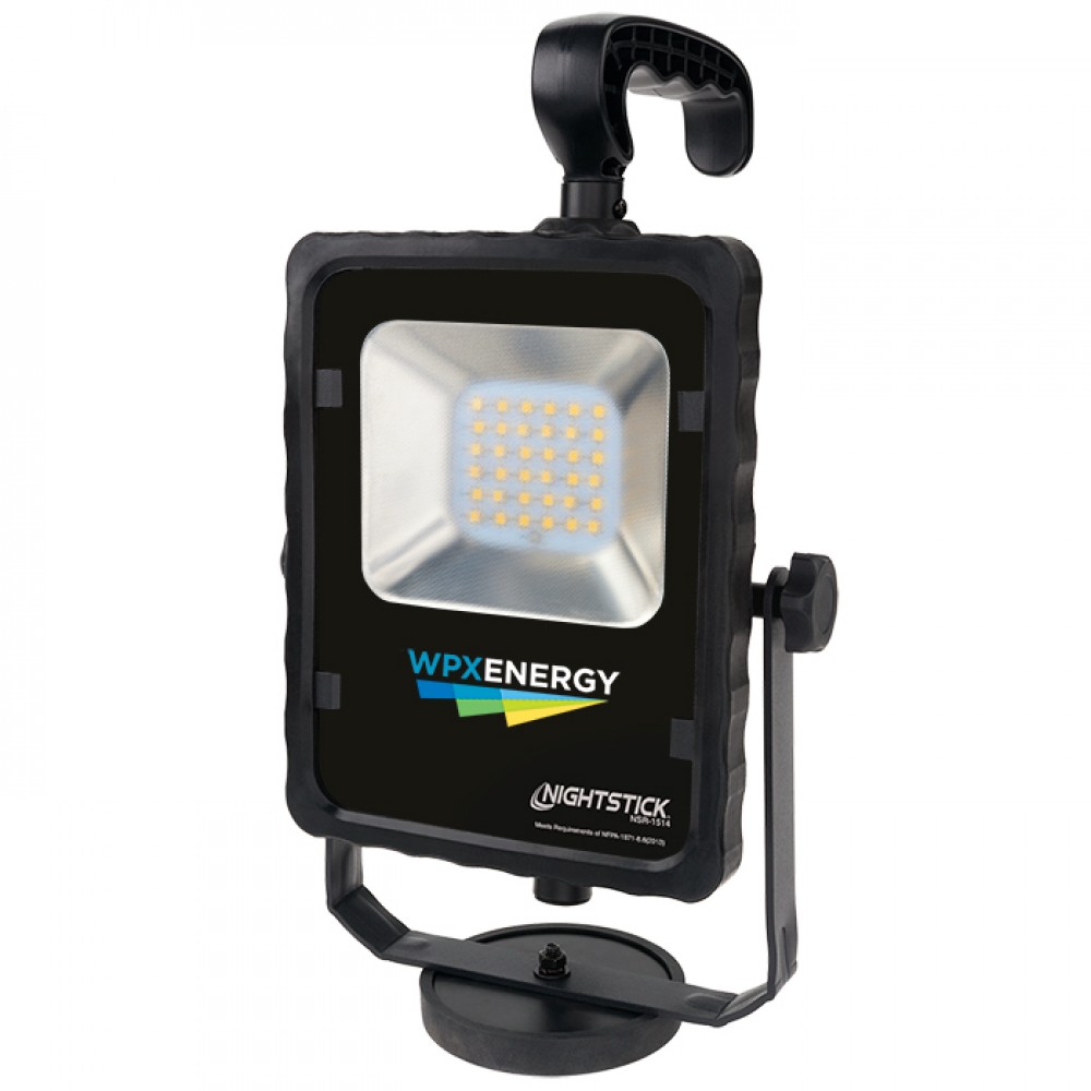 Nightstick Rechargeable LED Area Light with Logo Nightstick Rechargeable LED Area Light with Logo