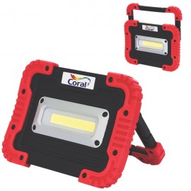 Pivot Stand Worklight with Logo