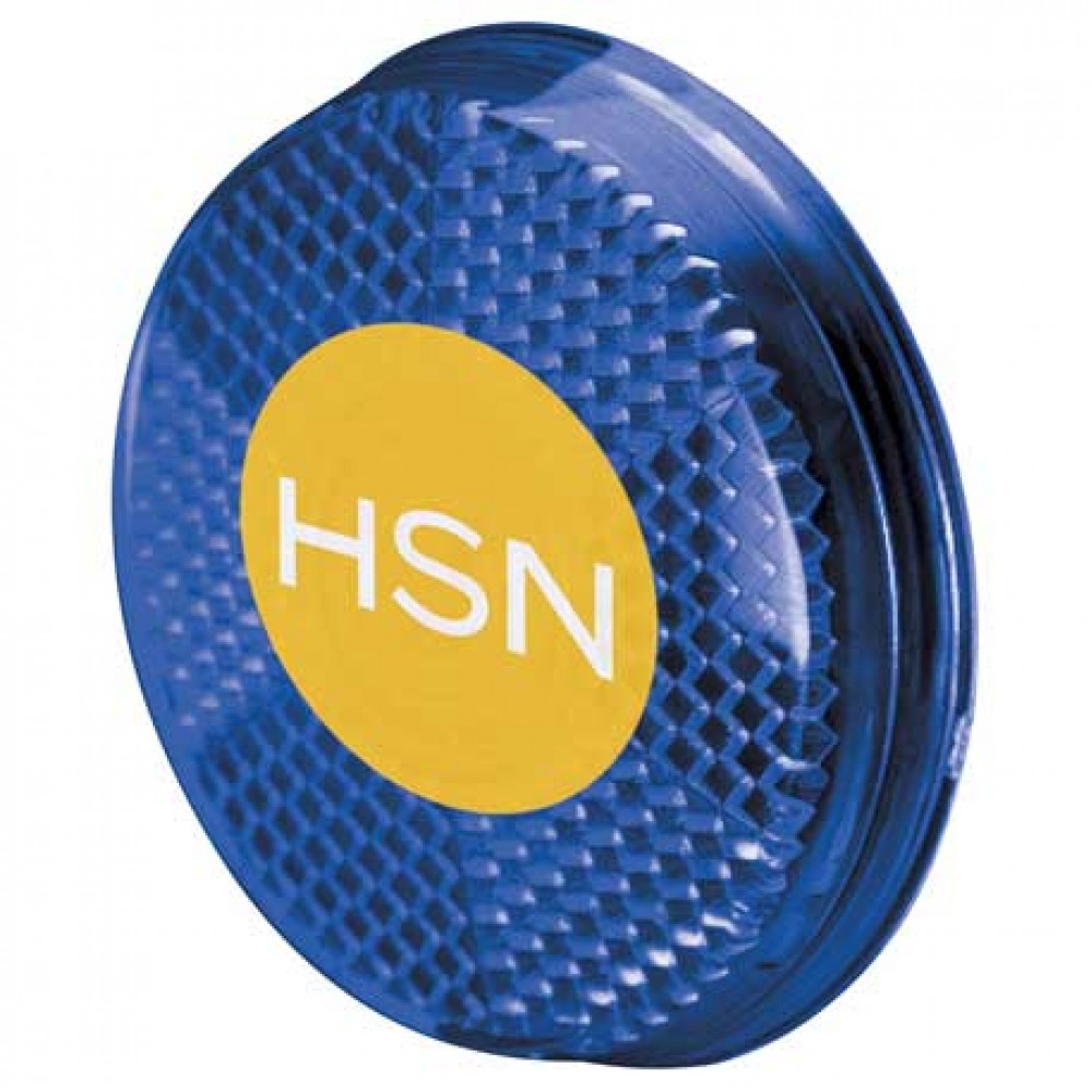 Safety Clip-On Reflector Logo Imprinted Safety Clip-On Reflector Logo Imprinted