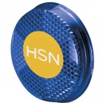 Safety Clip-On Reflector Logo Imprinted