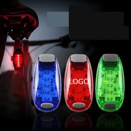 Logo Branded Flashing LED Light Clip