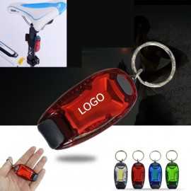 Promotional Portable Key Chain Bike Rear Light  Promotional Portable Key Chain Bike Rear Light