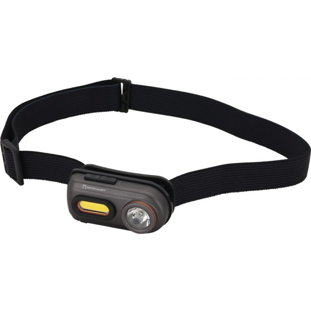 Logo Branded Rechargeable Agile LED / COB Headlamp Logo Branded Rechargeable Agile LED / COB Headlamp