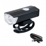 Custom Printed Bright Bike Light USB Rechargeable Rush Service