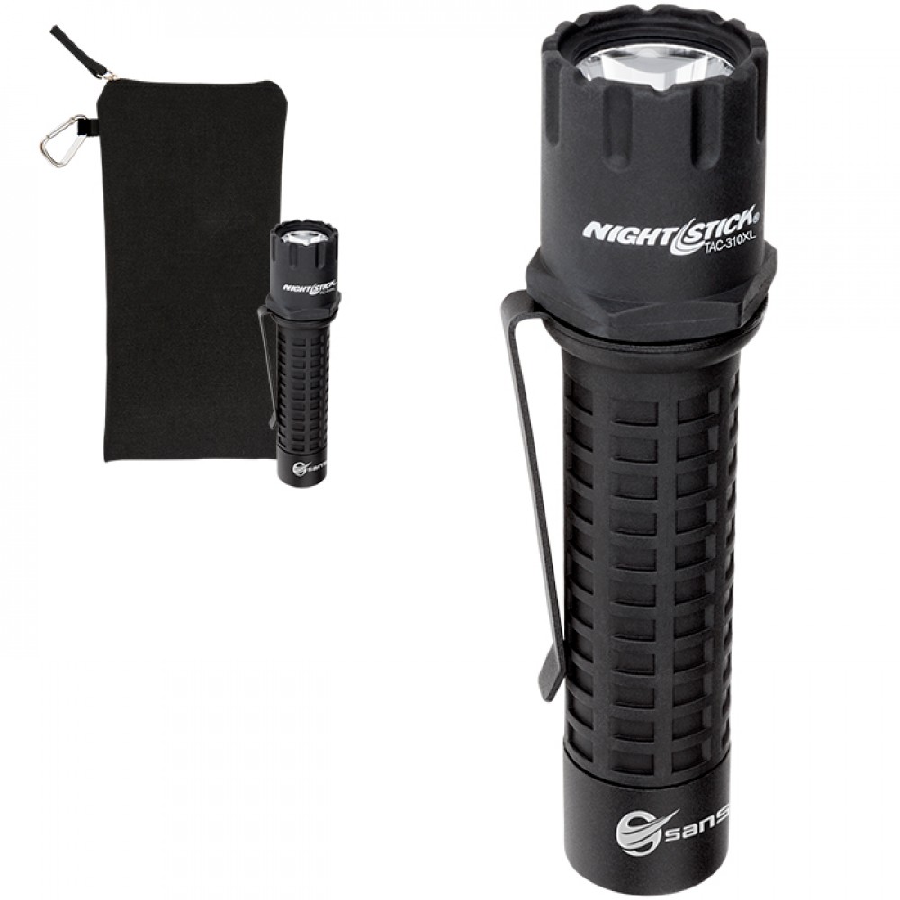 Custom Nightstick Polymer Tactical Flashlight