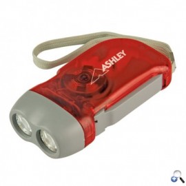 Custom Printed Hand Powered Flashlight