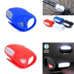 LED Bicycle Silicone Safety Light Logo Imprinted