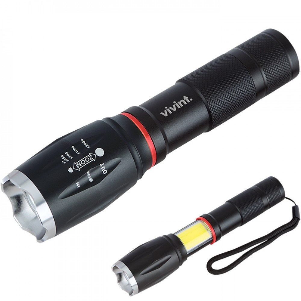 Personalized Dyad LED / COB Flashlight Personalized Dyad LED / COB Flashlight