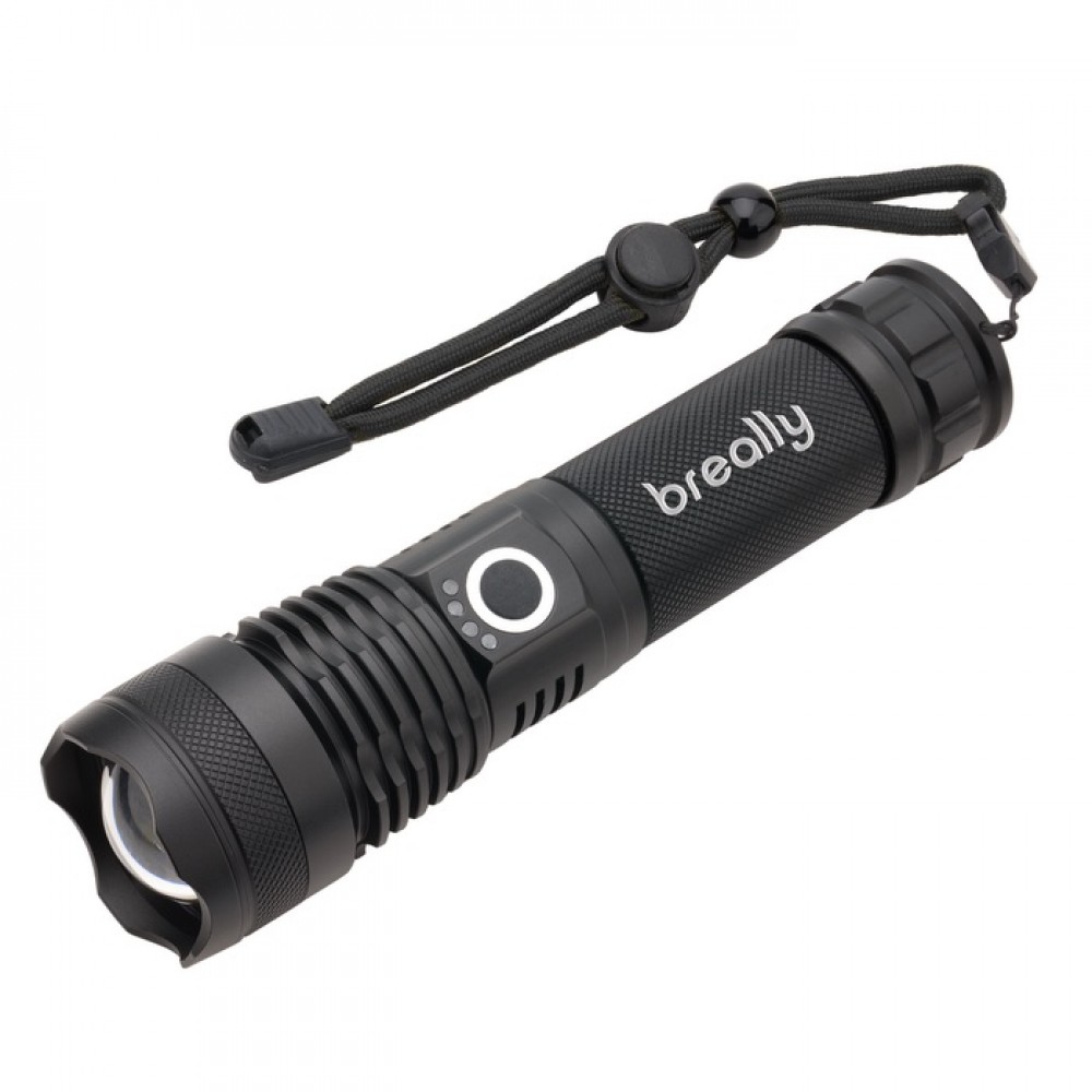 Custom Rechargeable 15W LED Faro Flashlight