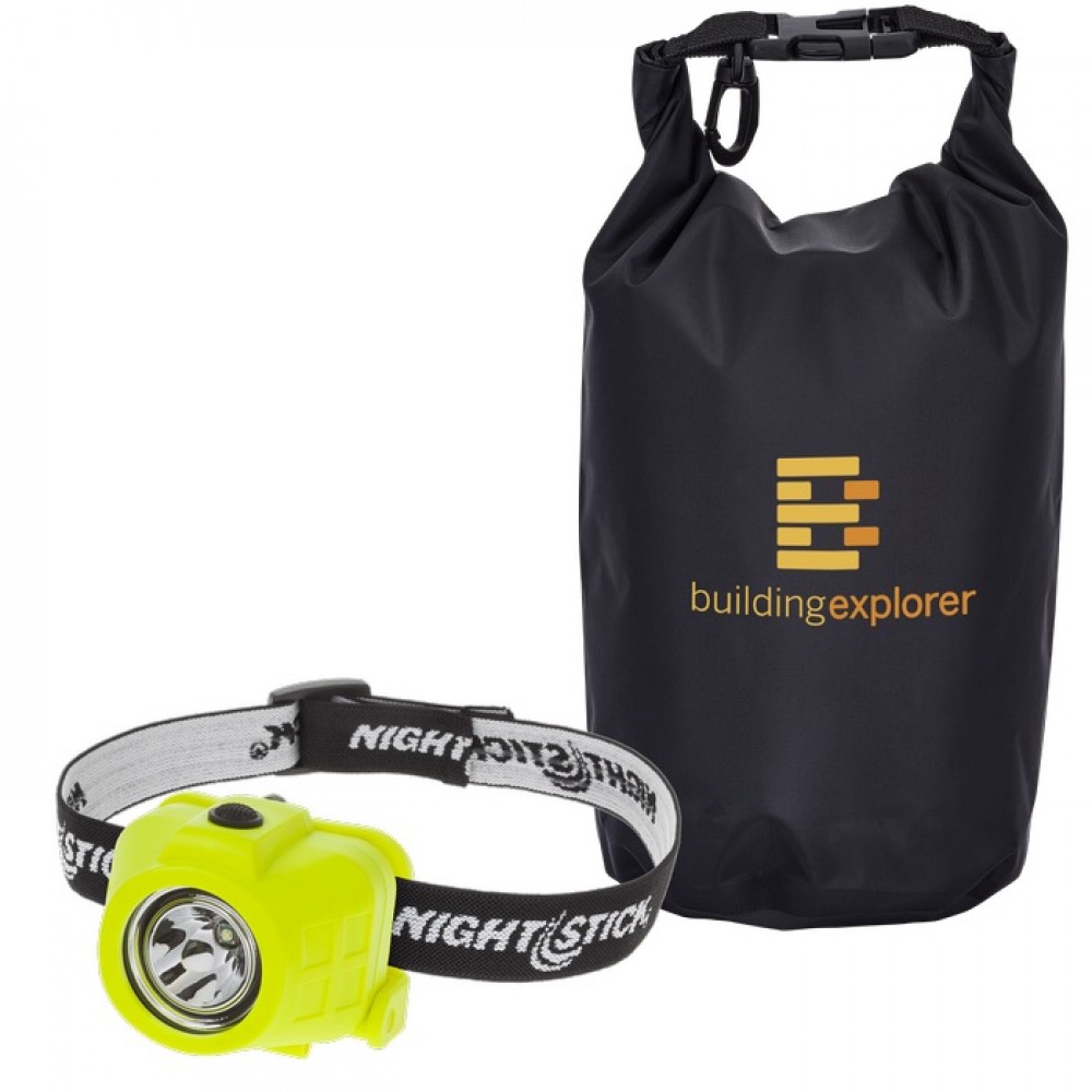 Custom Nightstick Intrinsically Safe Dual-Func Headlamp Custom Nightstick Intrinsically Safe Dual-Func Headlamp