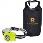 Custom Nightstick Intrinsically Safe Dual-Func Headlamp