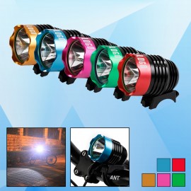 Personalized Rechargeable Flashlight Bike Light