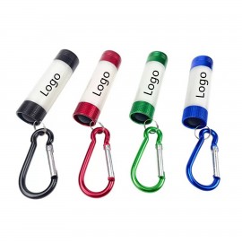 Key Light with Carabiner with Logo