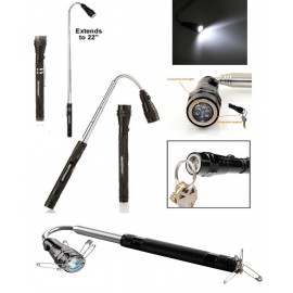 iBank  Super Bright LED Flashlight WITH Magnetic Pickup Tool with Logo
