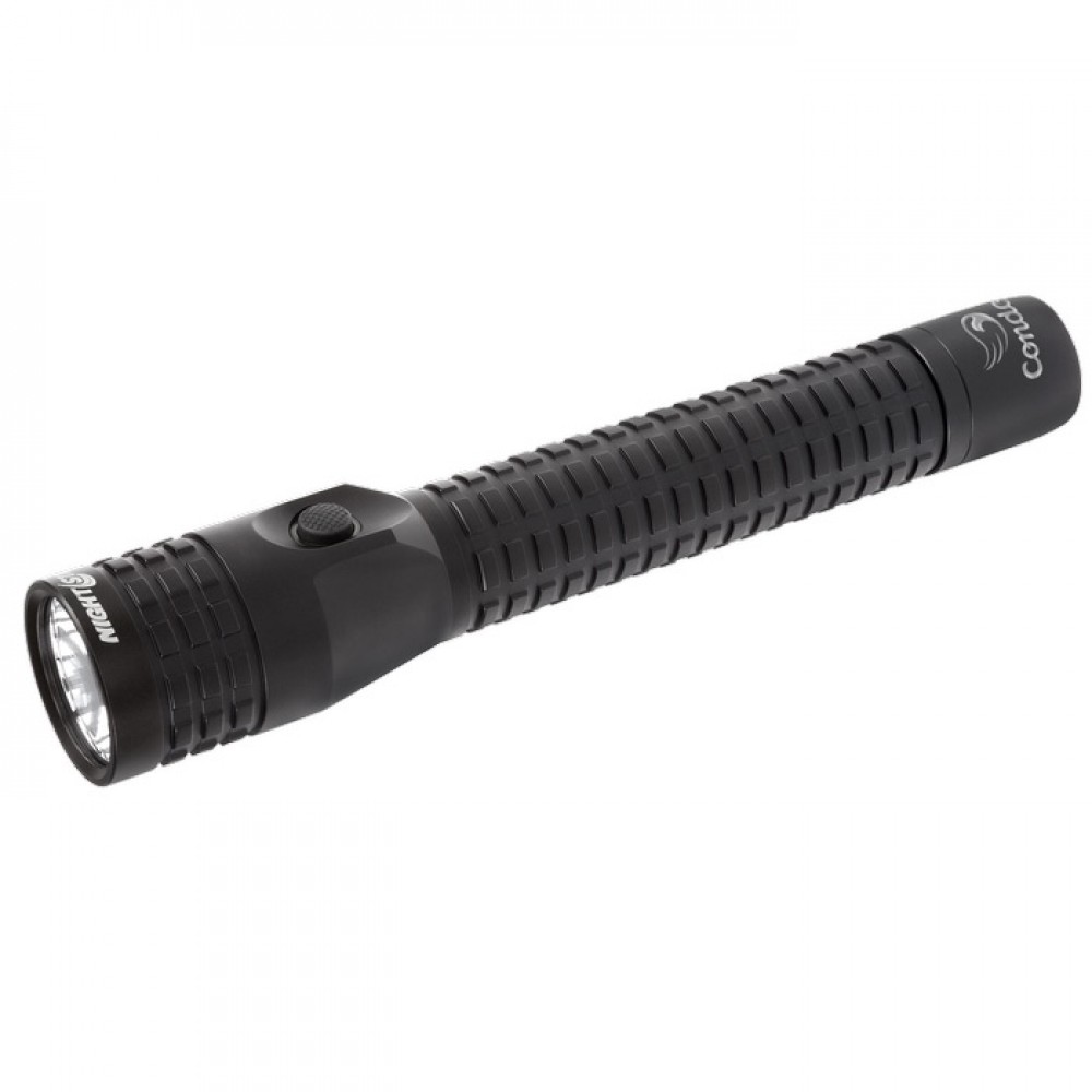 Promotional Nightstick Metal Multi-Function Duty Flashlight