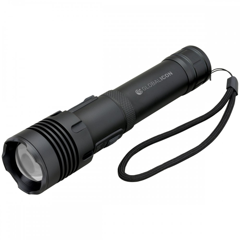 Personalized Rechargeable 15W P50/COB Flashlight Personalized Rechargeable 15W P50/COB Flashlight