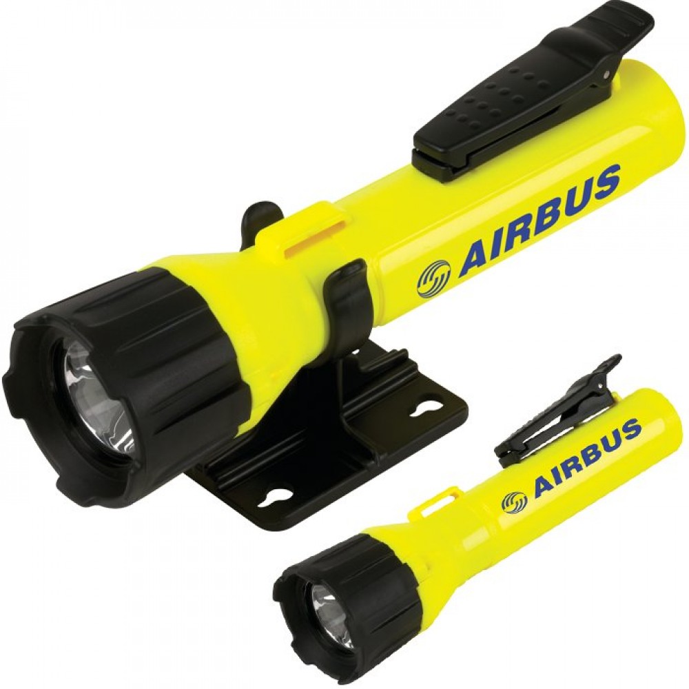 Intrinsically Safe Flashlight (CREE XP-E) Logo Imprinted Intrinsically Safe Flashlight (CREE XP-E) Logo Imprinted
