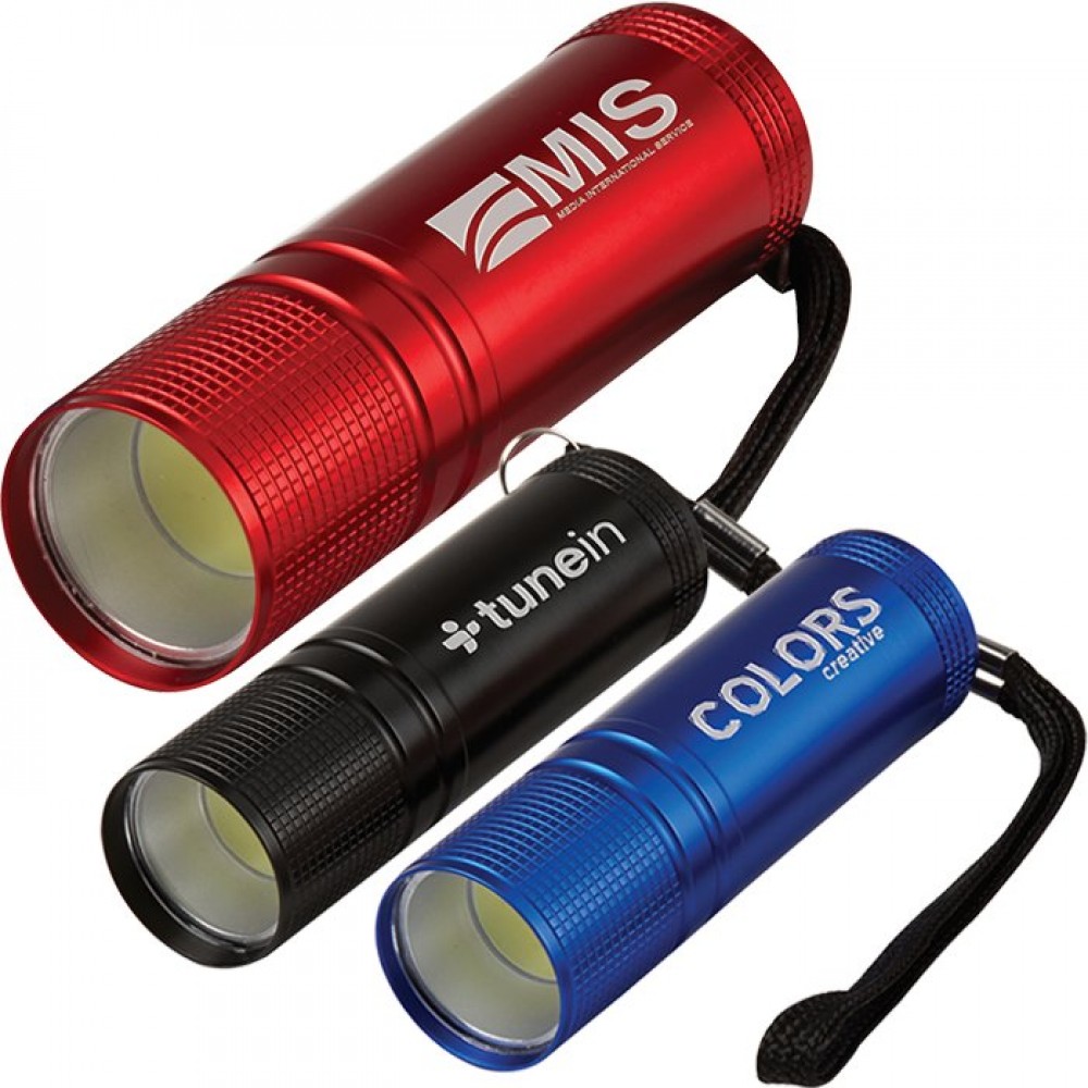 Logo Imprinted Minikin COB Flashlight Logo Imprinted Minikin COB Flashlight