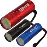 Logo Imprinted Minikin COB Flashlight