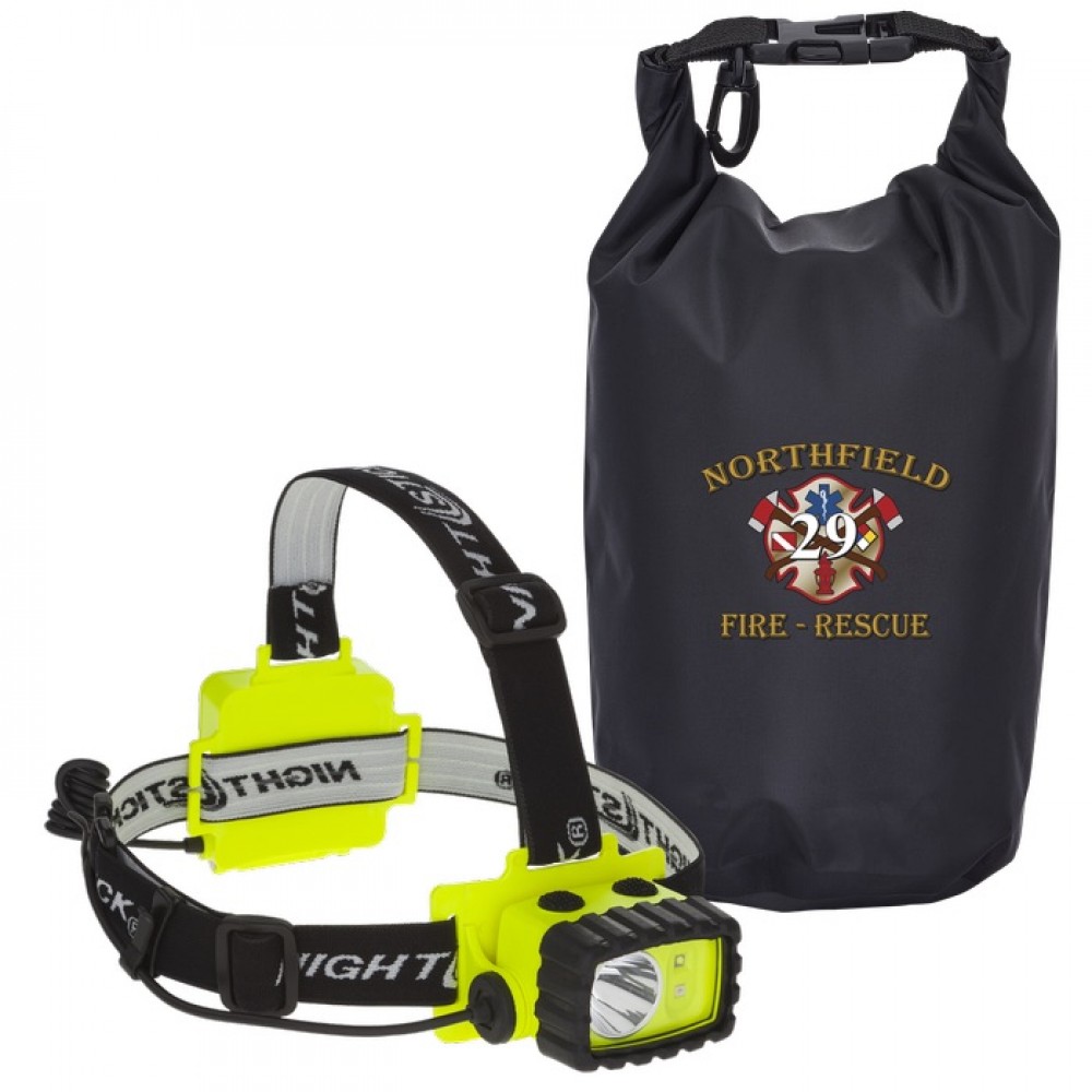 Promotional Nightstick Intrinsically Safe Dual-Light Headlamp Promotional Nightstick Intrinsically Safe Dual-Light Headlamp