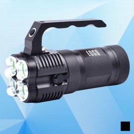 Promotional Rechargeable Flashlight w/ Handle