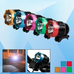 Rechargeable Flashlight Bike Light with Logo