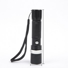 Custom Portable Mini LED Tactical Flashlight