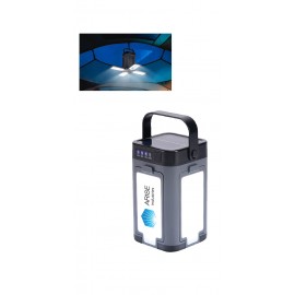 Rechargeable 4-Panel 3W LED/SMD Lantern with Logo