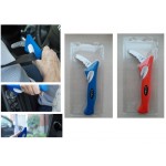 3 in 1 Automobile Safety Hammer Handy Bar Custom Imprinted