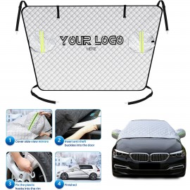 Car Windshield Snow Cover with Logo