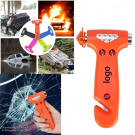 Logo Branded Safety Life Saving Car/Auto Escape Window Breaker Hammer