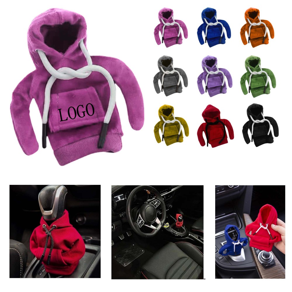 Creative Gear Lever Hoodie Cover with Logo