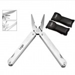 Promotional Stainless Steel Multi-Tool Folding Pliers