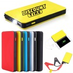 Emergency battery booster Automotive Kit Car Jump Starter 8000mAh with Logo