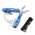 Stainless Steel Multi-Function Tool Folding Pliers with Logo