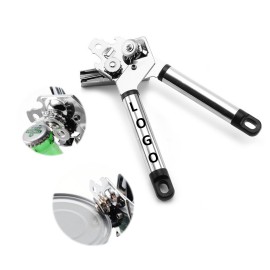 Logo Branded Handheld Stainless Steel Can Opener  Logo Branded Handheld Stainless Steel Can Opener