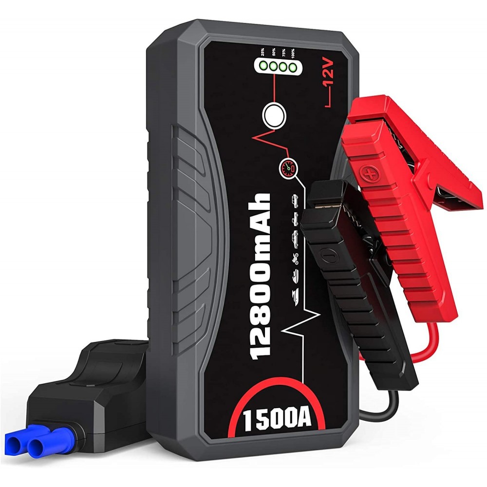 Portable Emergency battery booster Quick Charging Multiple jump starter 12800mAh with Logo Portable Emergency battery booster Quick Charging Multiple jump starter 12800mAh with Logo