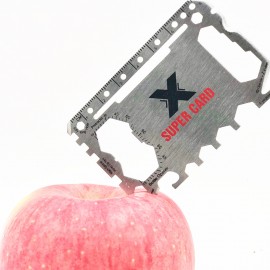 Personalized 22-in-1 Multi-functional Tool Card