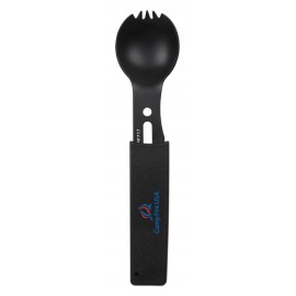 Crossover Outdoor Multi-Tool Tactical Survival Utensil Set with Logo  Crossover Outdoor Multi-Tool Tactical Survival Utensil Set with Logo