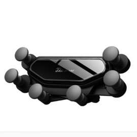 6 Point Car phone Sillcone Bracket with Logo  6 Point Car phone Sillcone Bracket with Logo
