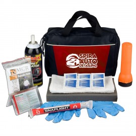 Premium Auto Emergency Kit with Logo